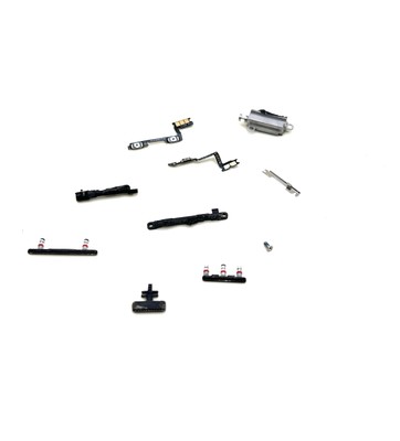 Original OnePlus 6T   A6013 Laut und Leise Power Vibration Flex Button Schwarz