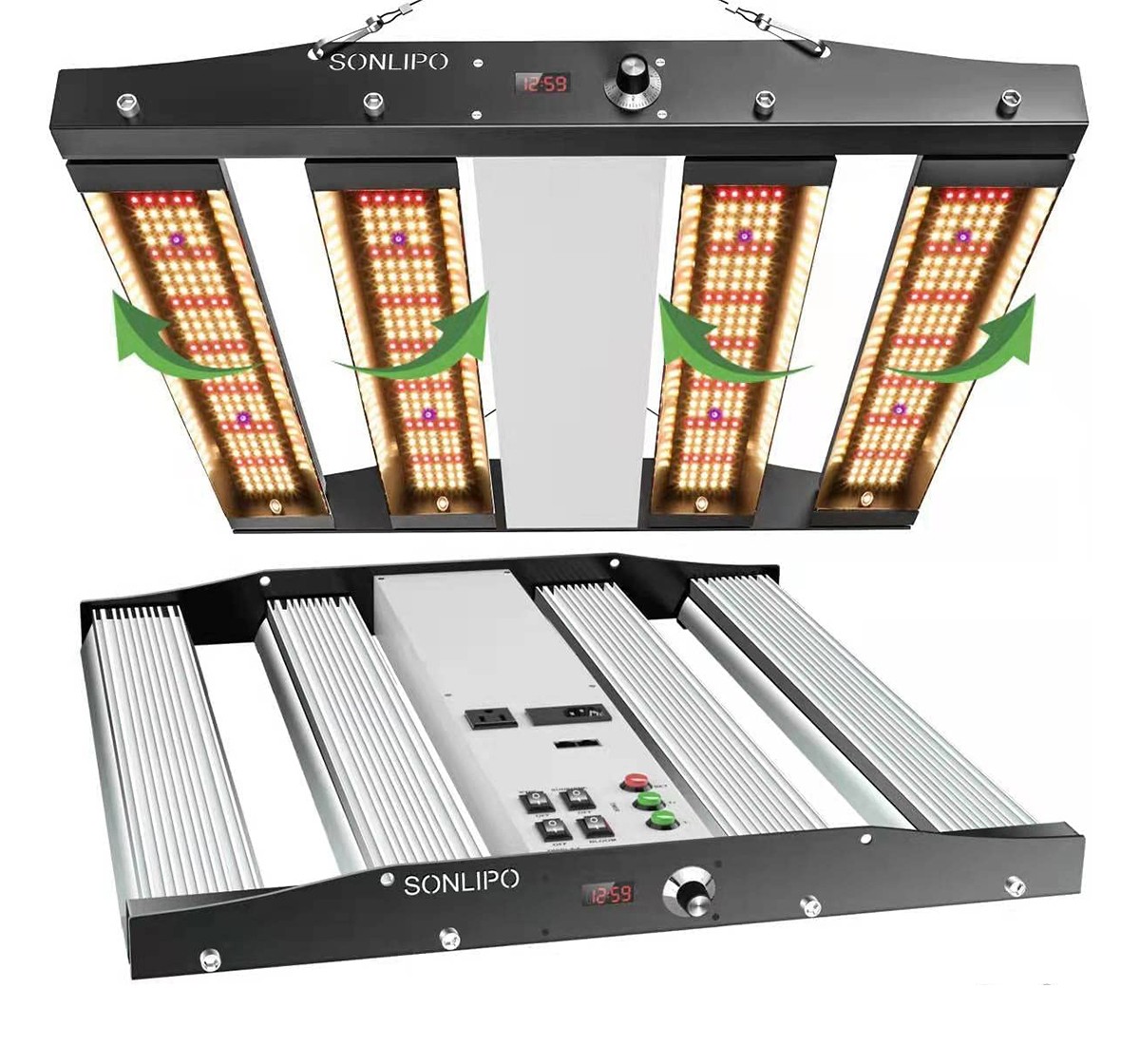 Full Spectrum Samsung Diodes Dimmable Indoor Plants