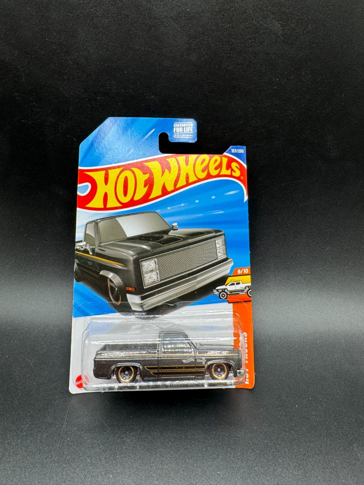 2025 Hot Wheels '83 Chevy Silverado Gray - 157/250 Hot Trucks New  Q5