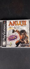 Akuji The Heartless Sony PlayStation PS1 Game Complete Case Manual Eidos Tested