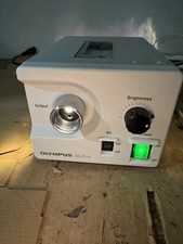 Olympus CLK-4 Endoscopic Halogen Light Source as pictured working nice condition