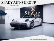 2021 Porsche 911 Turbo S Cabriolet