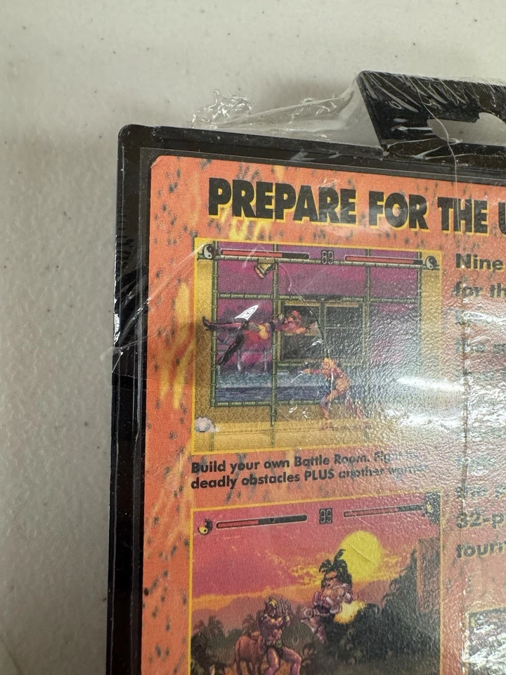 Eternal Champions (Sega Genesis, 1993)  New Sealed Sega Genesis Classic - Image 3 of 4
