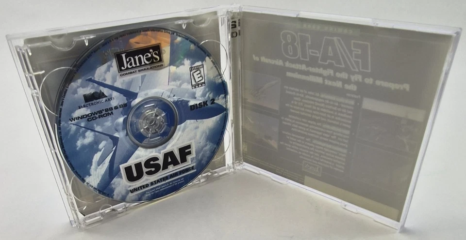 Jane's USAF: United States Air Force (PC, 1999) - Image 4 of 4