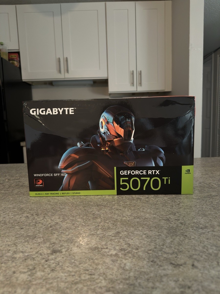GIGABYTE Gaming GeForce RTX 5070 Ti 16gb - WINDFORCE SFF GIGABYTE Gaming GeForce RTX 5070 Ti 16gb - WINDFORCE SFF