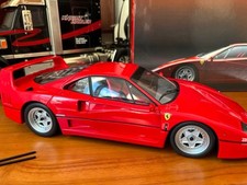 Kyosho 1/12 Ferrari F40 red alloy model with original packaging from Japan