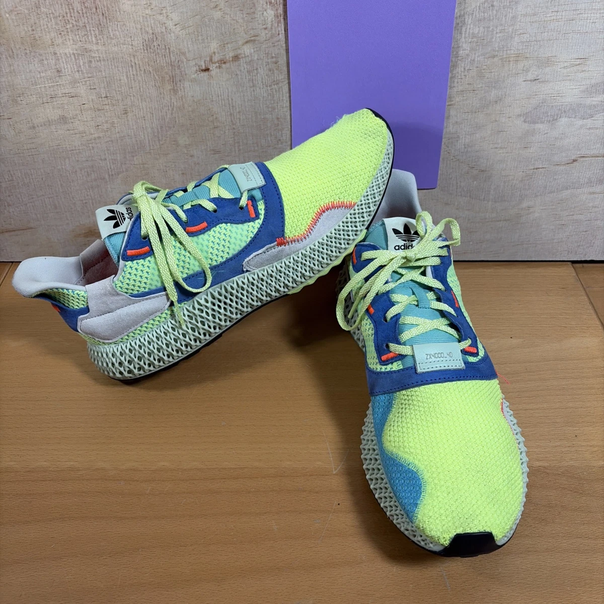 adidas ZX 4000 4D Sneakers for Men for Sale | Authenticity