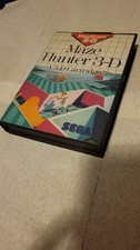 *no Manual, With Wear* Maze Hunter 3-D (Sega Master System,1988) 