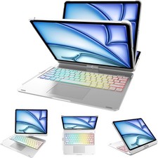 iPad Pro 13 Inch Case with Keyboard, Magic Keyboard for Ipad Pro 13 Case 2024