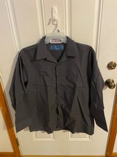 NEW WITHOUT TAGS MEN'S SIZE XL CINTAS COMFORT FLEX LONG SLEEVE WORK SHIRT