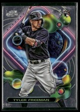 2023 Topps Chrome Cosmic #121 Tyler Freeman