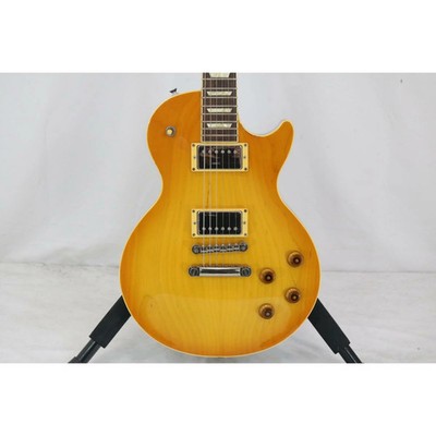 COOLZ ZLS-1 Used Yellow Gold Electric guitar Circle Freting System