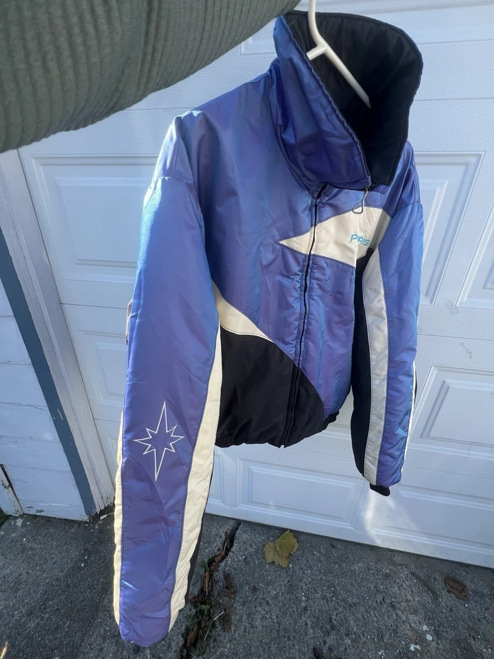 Awesome Vintage Polaris Indy Snowmobile Racing Jacket with Bibs Size Men’s XL - Image 3 of 4