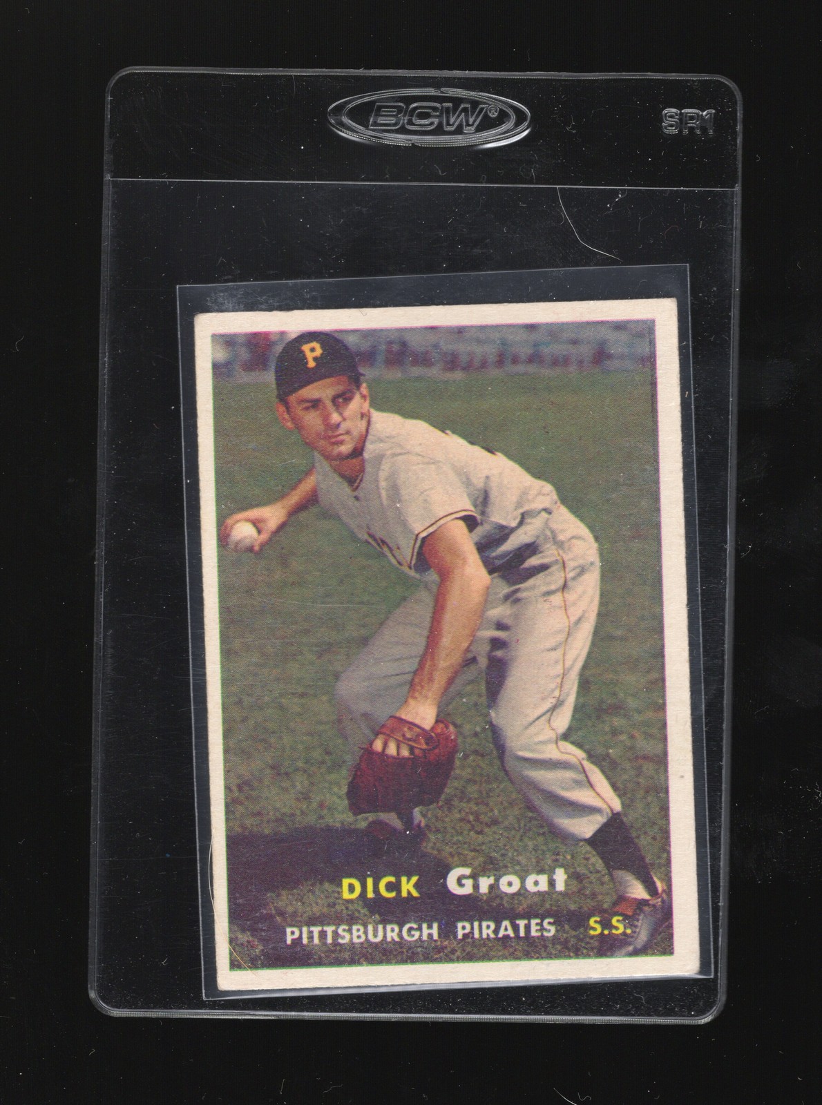1957 Topps #12 Dick Groat