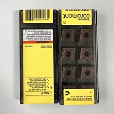Sandvik / CNGG120402-SGF 1115 / Hartlegierungskarbid-Klingen 10 St&uuml;ck
