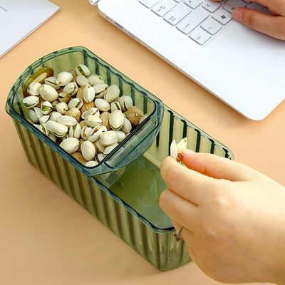  Aufbewahrungsbox Für Snacks Geteilte Vorratsbehälter Lebensmittel