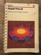 Vintage Apple Pascal Op/Ref Manual 1980