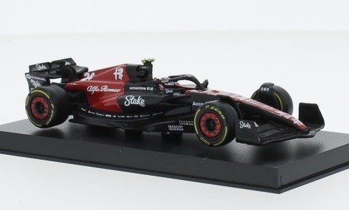 Bburago BBU18-38086Z - 1/43 - Alfa Romeo C43, Formula 1, 2023, F1 Team
