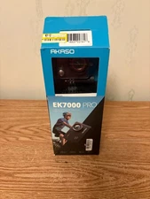 Akaso Ek7000 Pro 4K Action Camera/Touch Screen/Waterproof Case Open Unused