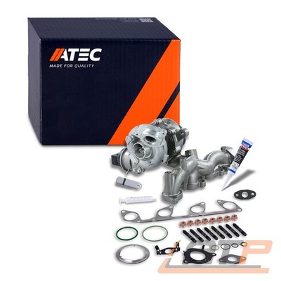 TURBOLADER + MONTAGESATZ FÜR AUDI SKODA VW 2.0 TDI CBAA CBAB CBDB CBDA CBDC