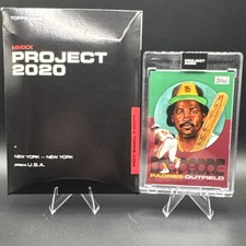 Topps Project 2020 Tony Gwynn #237 San Diego Padres Design by Jacob Rochester