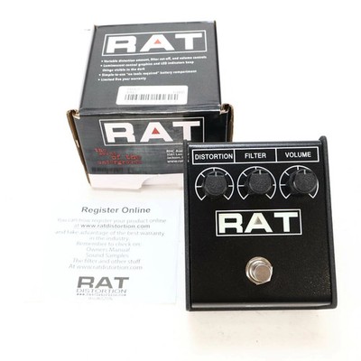 Used Distortion Proco Rat2 Effector Rat No.km1434