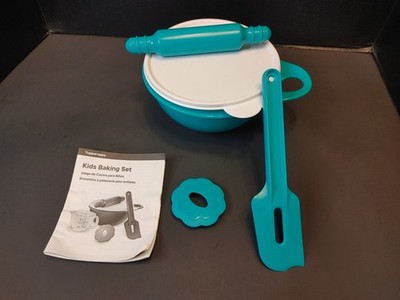 Tupperware Kid's Baking Set Mini 5-piece Set - Teal