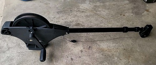 Cannon 1901130 UNI-TROLL HP 10 - Telescopic Boom Downrigger READ