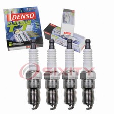 4 pc Denso Platinum TT Spark Plugs for 1986-1993 Mercedes-Benz 190E 2.3L L4 ba