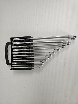 Task Force Chrome Vanadium Wrench Set 11pc Offset Box End SAE Taiwan