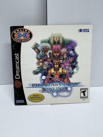 Phantasy Star Online Dreamcast SEGA Sonic Adv. 2 Demo. *PLEASE READ DESCRIPTION*