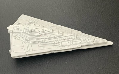 Star Wars Diecast First Order Star Destroyer Minifigures Cruise Imperial 4''