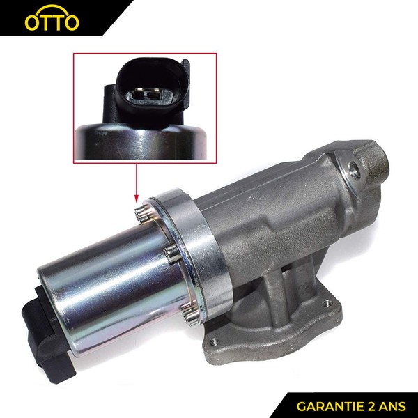 EGR Ventil Elektrisch FüR Hyundai Santa Fe Tucson Sportage 2,0 Crdi 2841027410-image