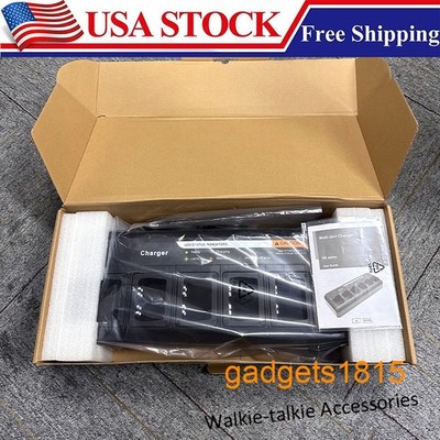 Brand New PMPN4184A Multi-Unit Charger For Motorola BPR40 BPR40D Two-Way Radio