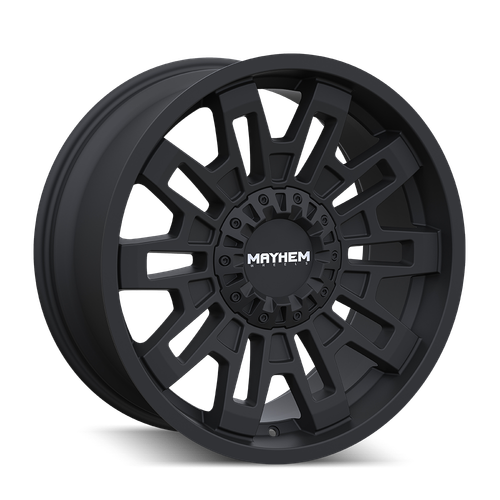 18x9 Mayhem Cortex Matte Black Wheel 6x135/6x5.5 (0mm)