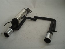 Friedrich Motorsport Duplex-Sportendschalldämpfer für Opel Corsa D, 1.0l 12V 44k