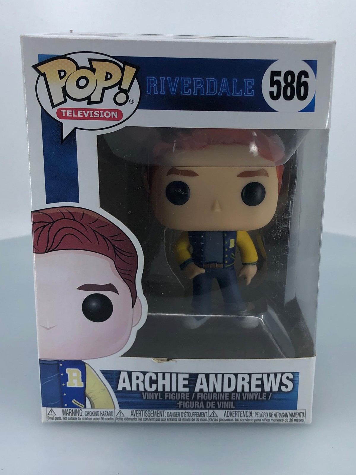 En Oferta Funko Pop! Televisión Riverdale Archie Andrews #586 Tema Candente Exclusivo Dañado