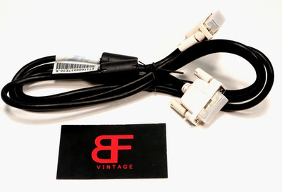 DELL 6ft 18Pin M-M DVI-D Single Link Cable New - 453030300440R BLK1031