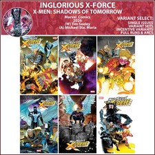 Inglorious X-Force (2026) #1 2 3 4 5 6 Marvel Comics X-Men COVER SELECT