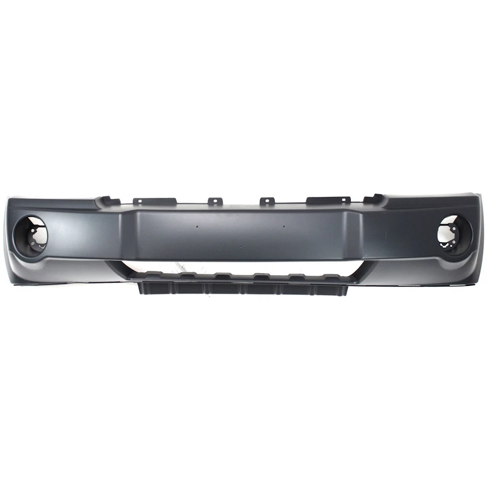 Bumper Cover Kit For 2005-2007 Jeep Grand Cherokee Front 2pc with Fender Foto 2 de 4