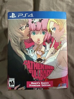 Catherine: Full Body Heart's Desire Premium Edition Sony PlayStation 4 NO GAME