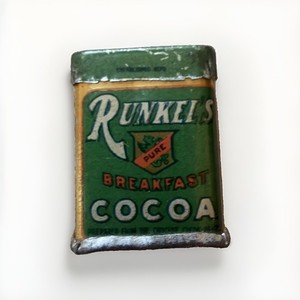 Runkel's Rare Breakfast Cocoa Sample Tin