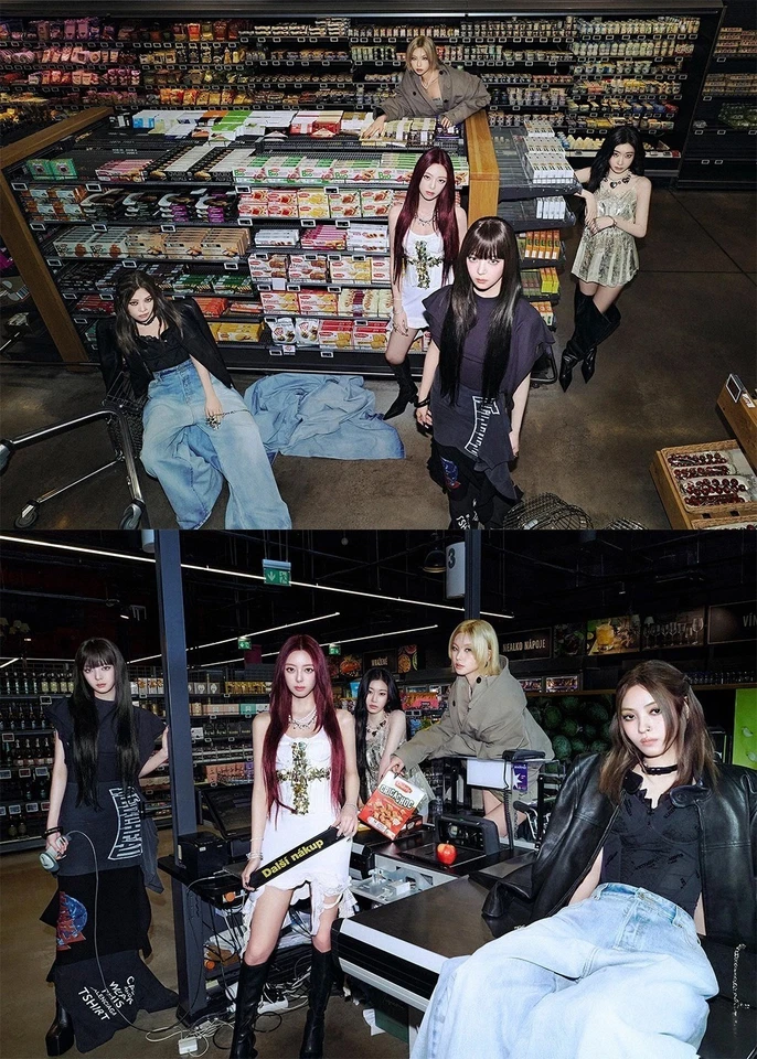 ITZY [TUNNEL VISION] Album SPECIAL 2 Ver SET/2CD+2P.Book+2Card+2Poster+2POB+GIFT - Image 4 of 4