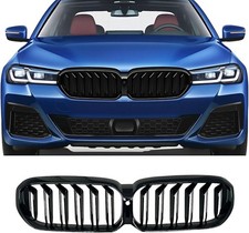 Grille Front Kidney Color Grill Compatible with BMW 5 Series G30 2021 2022 2023