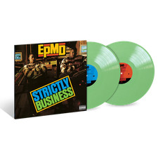 EPMD Vinyl, Strictly Business Record, Green LP