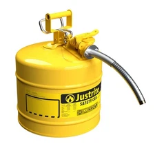 Justrite 5 Gallon Accuflow Steel Safety Diesel Fuel Can Type Ii