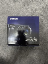 CANON PowerShot SX740 HS Lite Superzoom Camera | Black | New | Next Day 🚚 ✅
