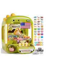 Mewochee 64 Pcs Large Claw Machine For Kids D...