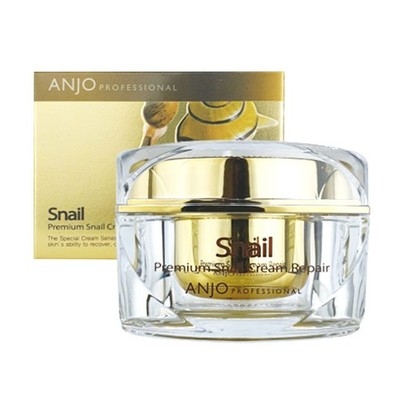 ANJO Premium Snail Moisturizing Cream ist eine reichhaltige tägliche...
