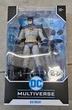 New Dc Multiverse Batman Spawn Chase Platinum McFarlane Action Figure